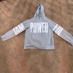 Athleta Girls (L-12) I AM POWER FULL Hoodie